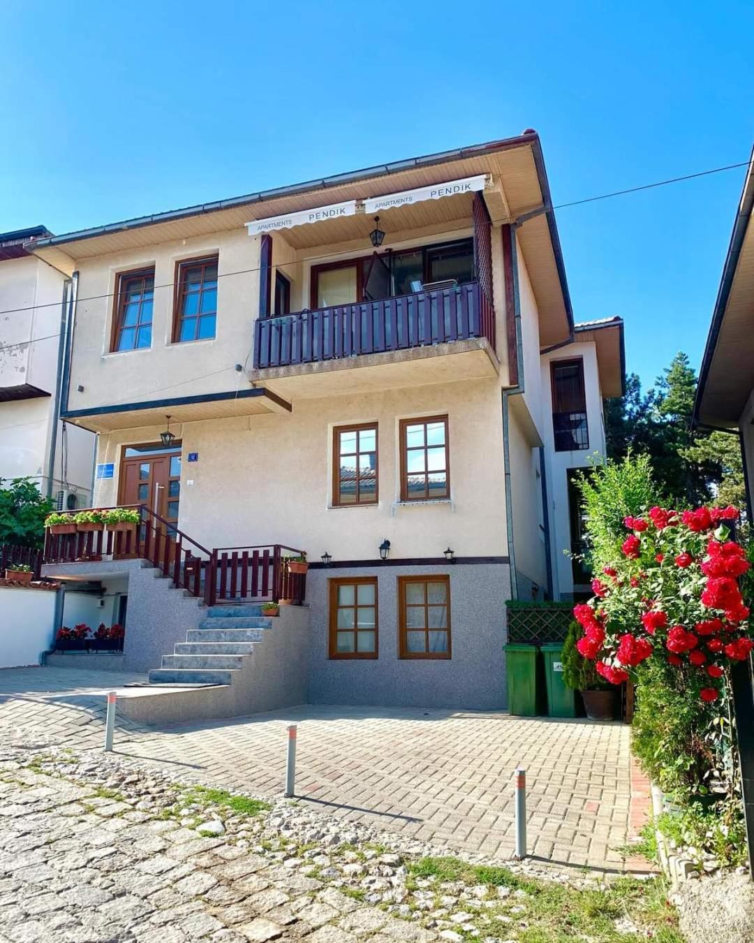 Apartments Pendik Ohrida Exterior foto