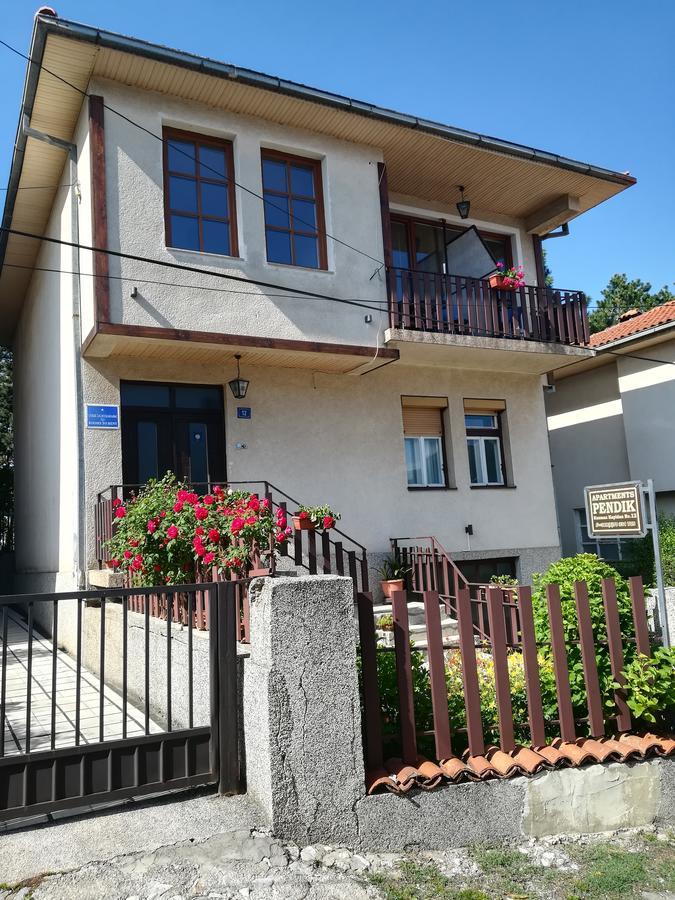 Apartments Pendik Ohrida Exterior foto